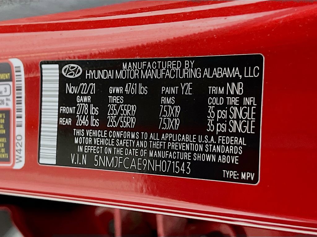 Certified 2022 Hyundai Tucson SEL w/ Convenience Package AWD/4WD image 28