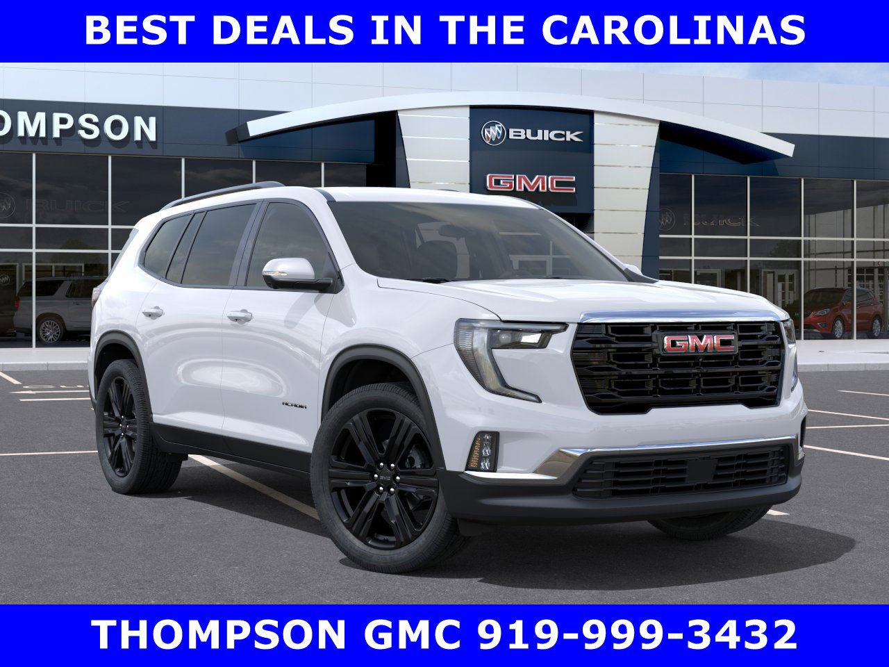 New 2025 GMC Acadia Elevation w/ Elevation Premium Package image 10