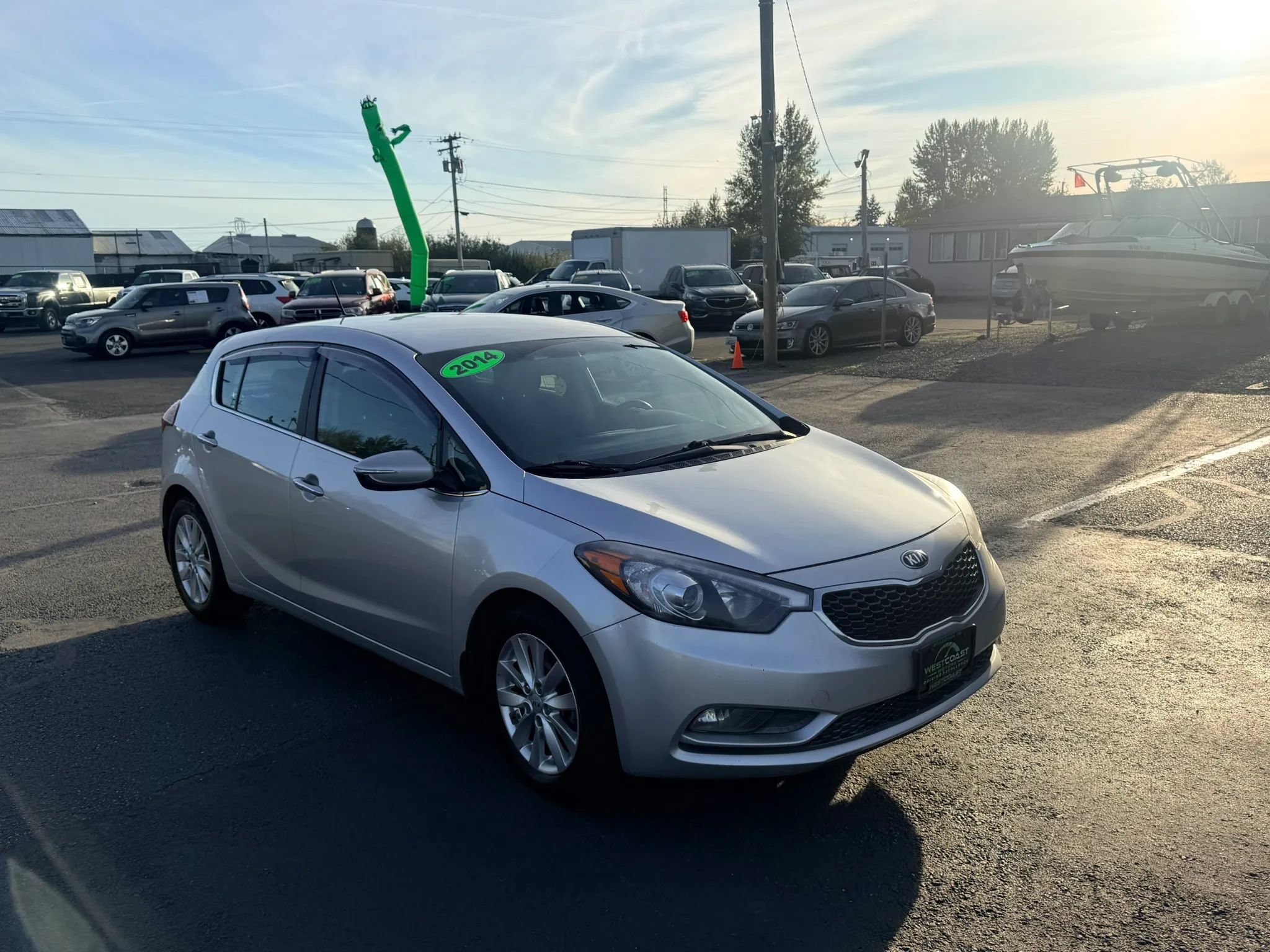 Used 2014 Kia Forte EX FWD image 1