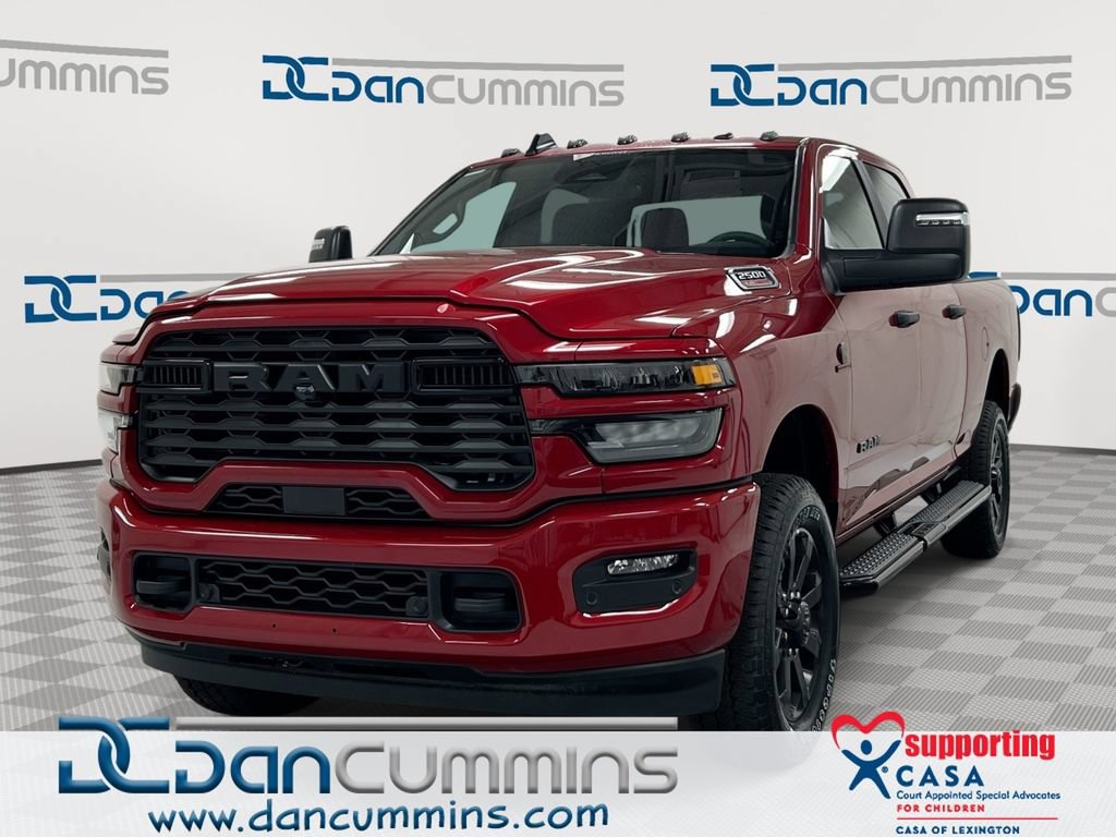 New 2026 RAM 2500 Big Horn AWD/4WD video 1