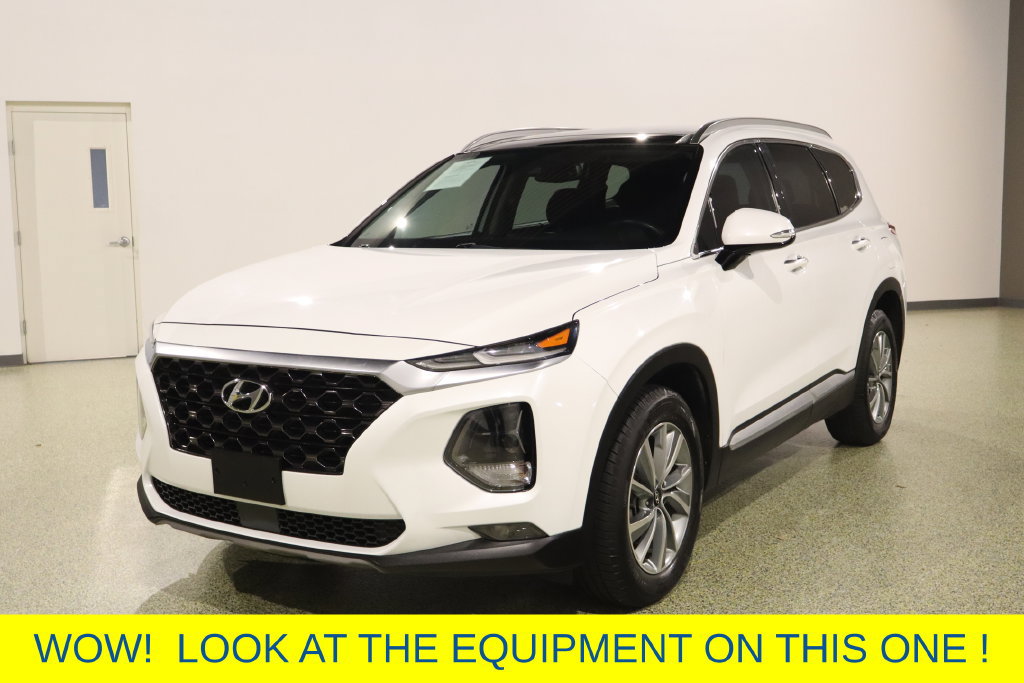 Used 2019 Hyundai Santa Fe Limited FWD image 4