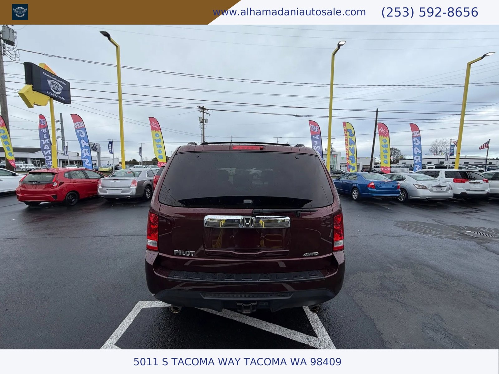 Used 2014 Honda Pilot EX-L image 7