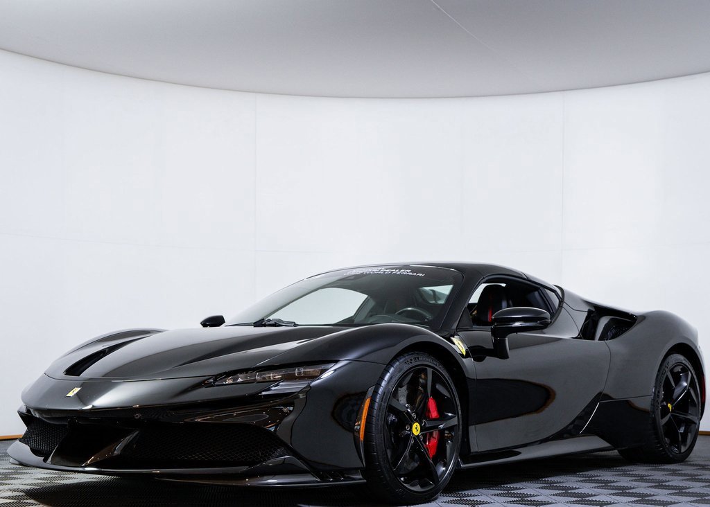 Certified 2022 Ferrari SF90 Spider image 2