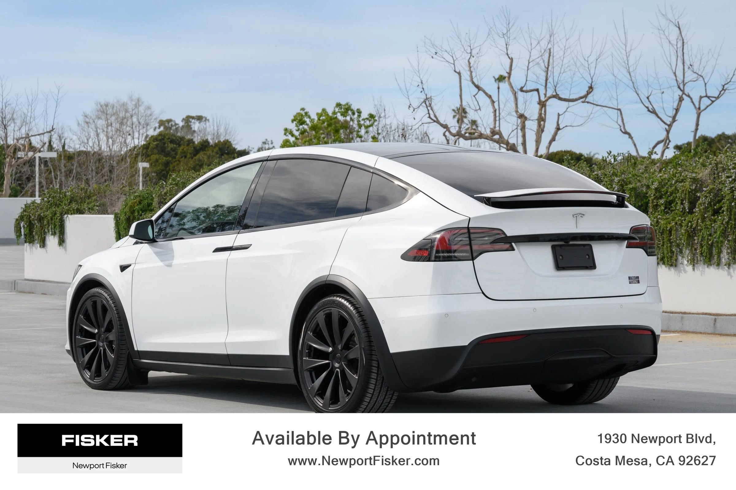 Used 2023 Tesla Model X Plaid image 2