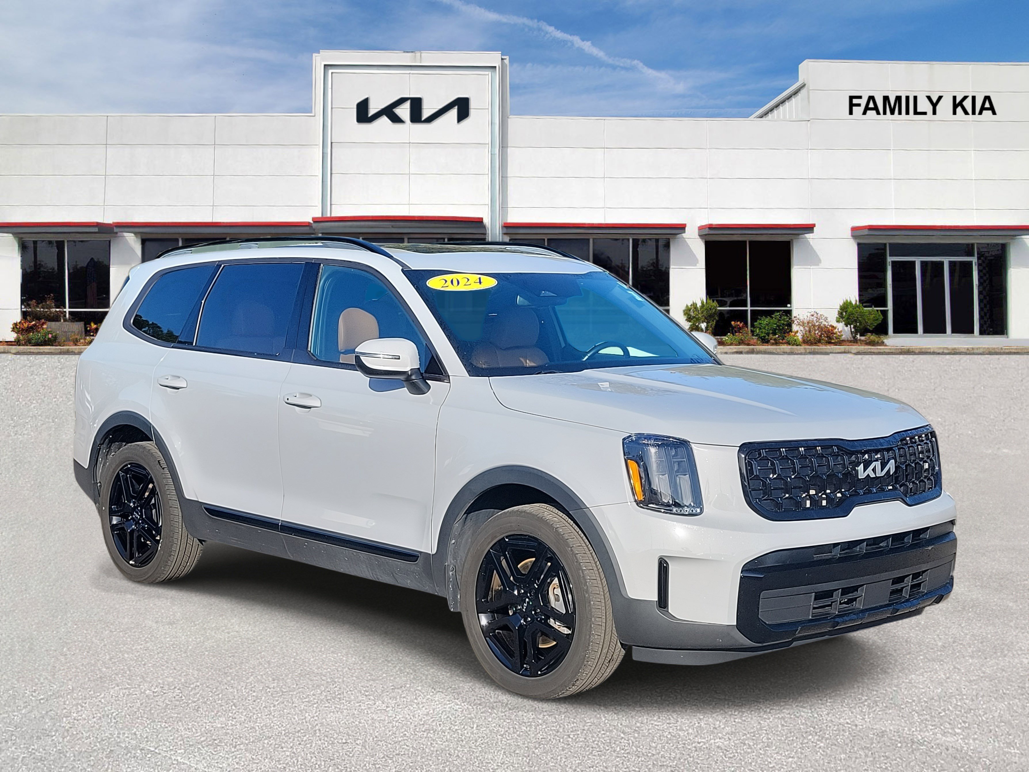 Certified 2024 Kia Telluride EX X-Line image 1