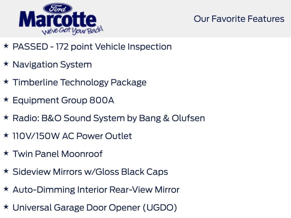 Certified 2022 Ford Explorer Timberline w/ Timberline Technology Package AWD/4WD image 39