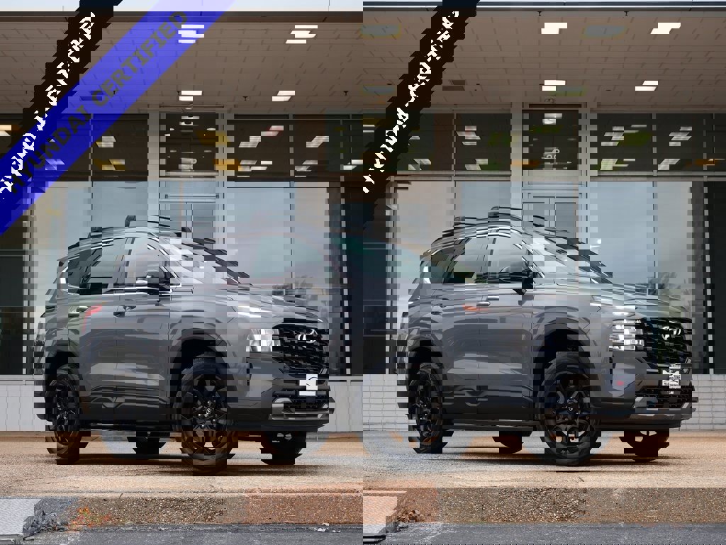 Certified 2022 Hyundai Santa Fe XRT