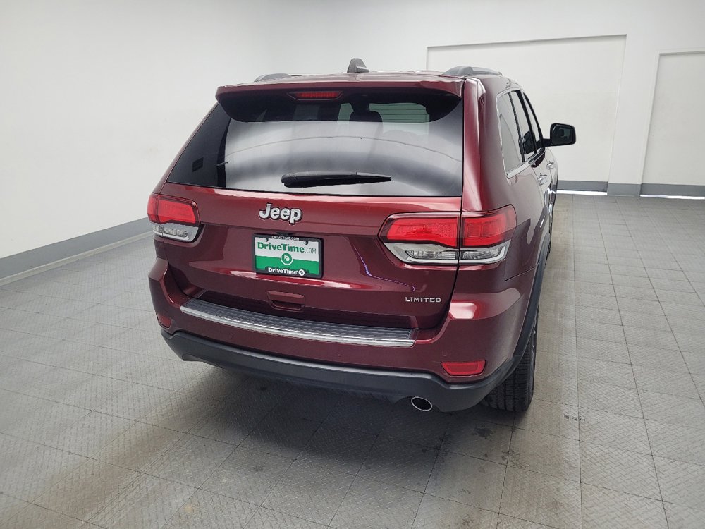 Used 2020 Jeep Grand Cherokee Limited RWD image 7
