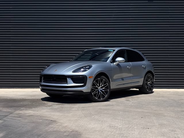 Certified 2026 Porsche Macan