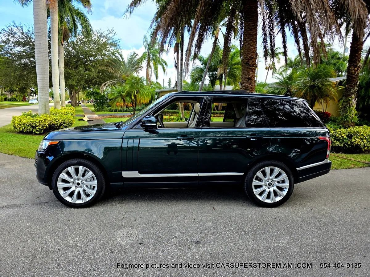 Used 2013 Land Rover Range Rover Supercharged image 16