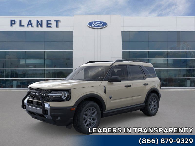 New 2025 Ford Bronco Sport Big Bend