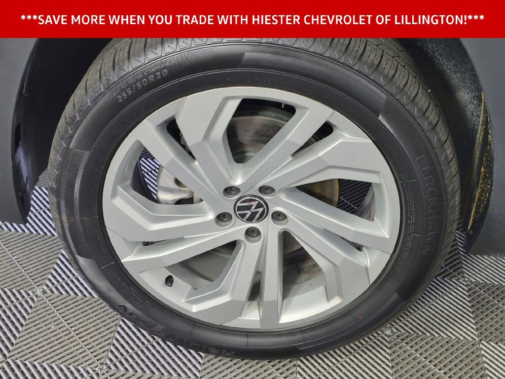 Used 2022 Volkswagen Atlas SE AWD/4WD image 8