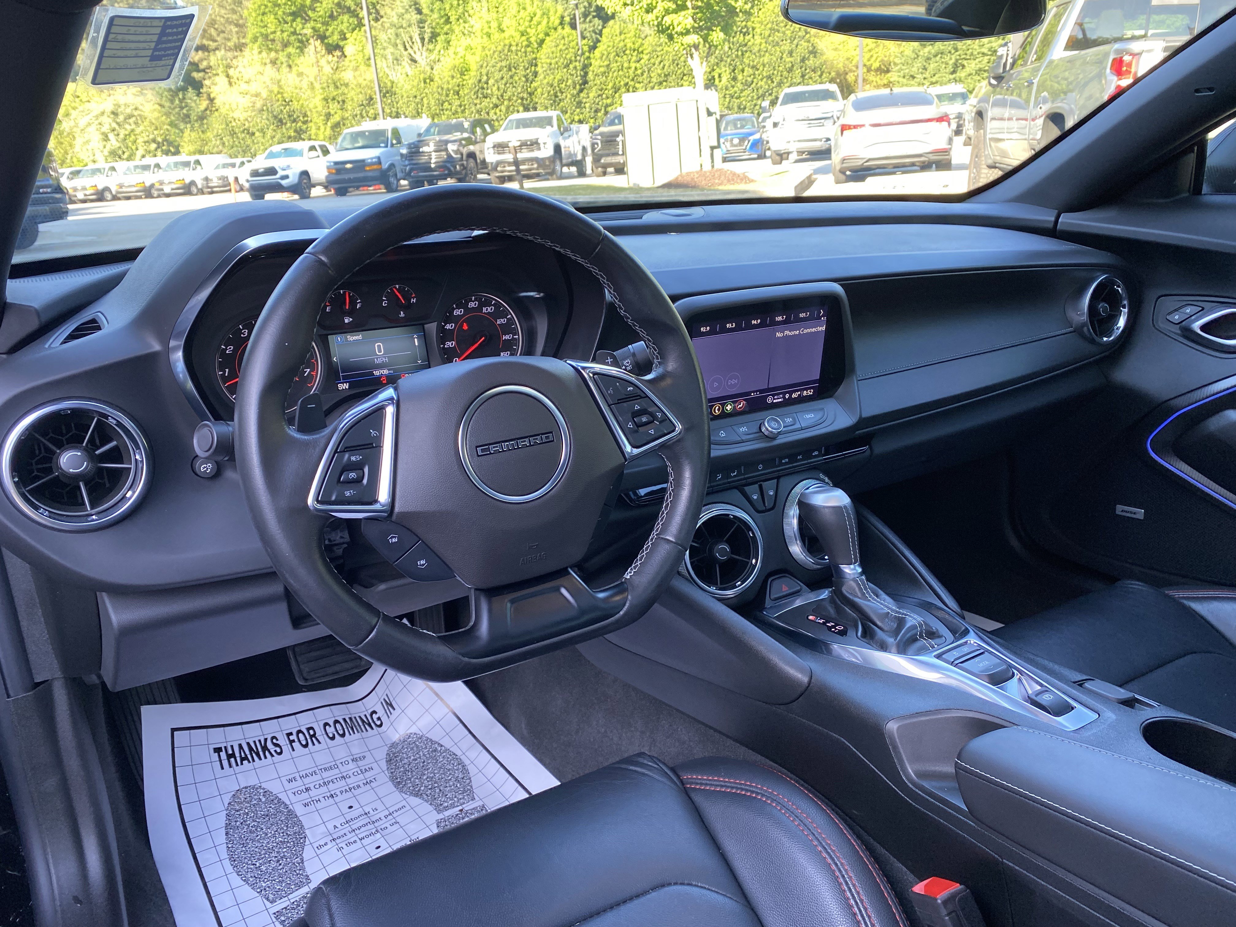 Used 2023 Chevrolet Camaro LT w/ RS Package RWD image 33