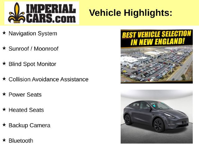 Used 2024 Tesla Model Y Long Range RWD image 8