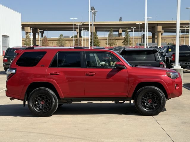 Used 2022 Toyota 4Runner SR5 w/ TRD Black Wheel Package (TMS) AWD/4WD image 3