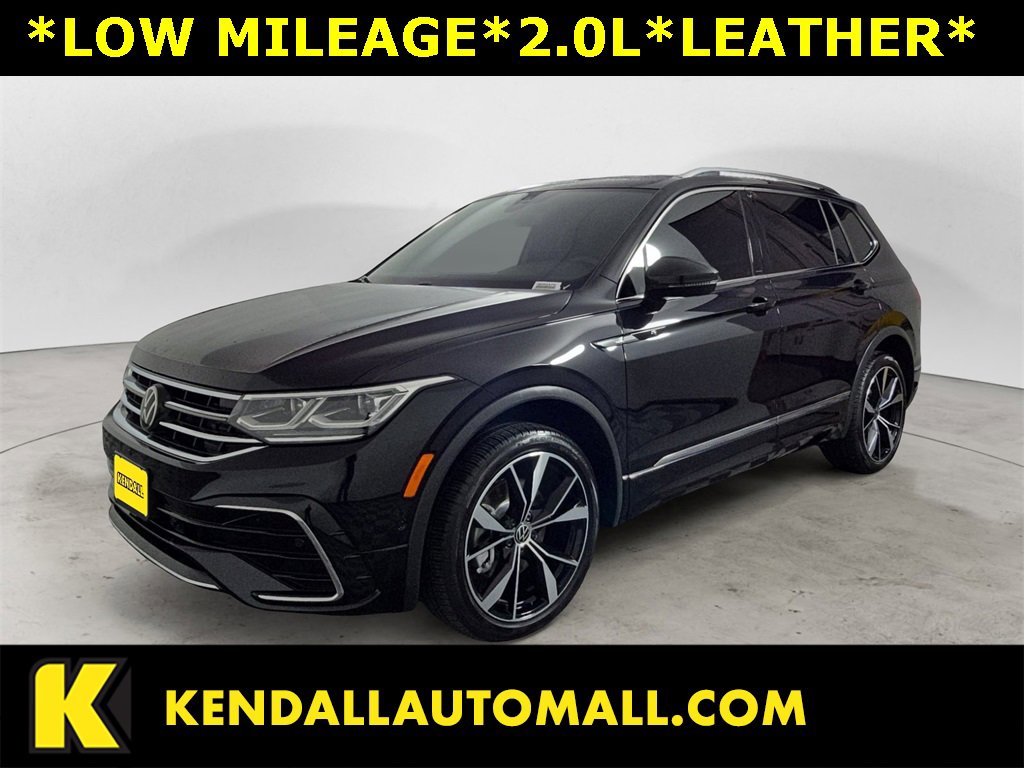Used 2022 Volkswagen Tiguan SEL R-Line