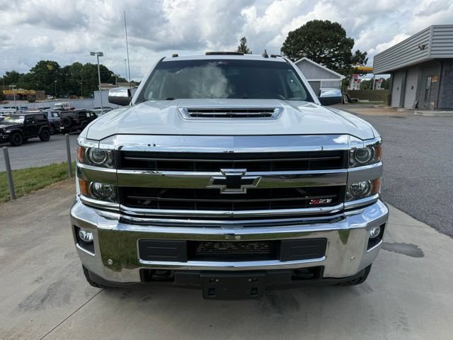 Used 2018 Chevrolet Silverado 2500 LTZ w/ Duramax Plus Package AWD/4WD image 4