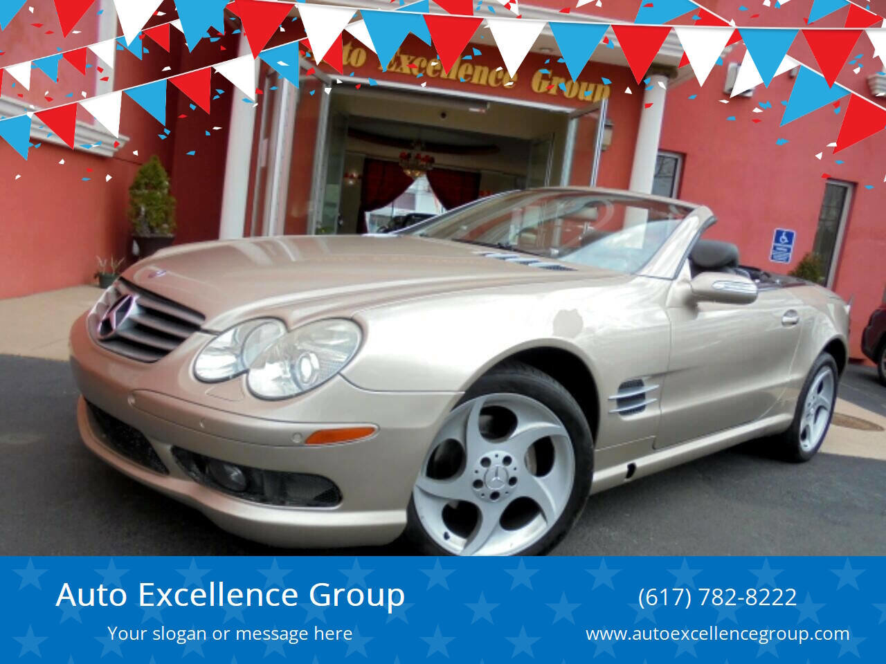 Used 2005 Mercedes-Benz SL 500