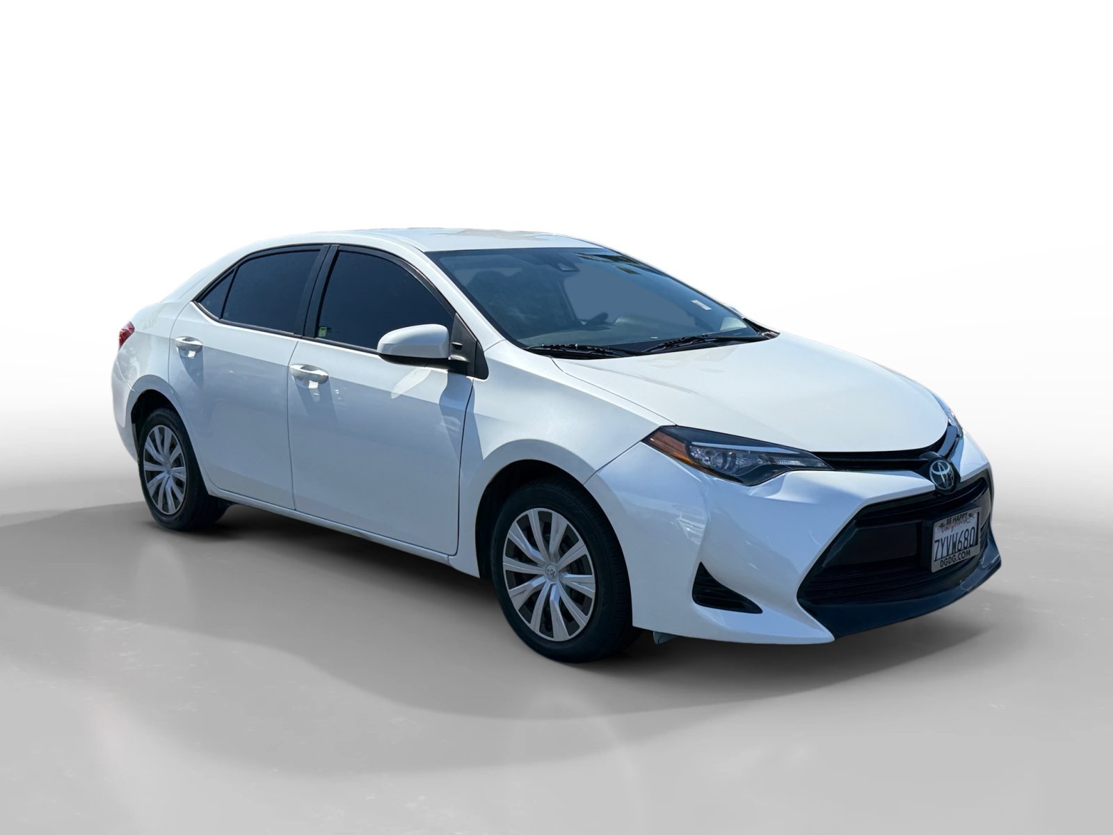 Used 2017 Toyota Corolla LE w/ Carpet Mat Package (TMS) FWD image 7