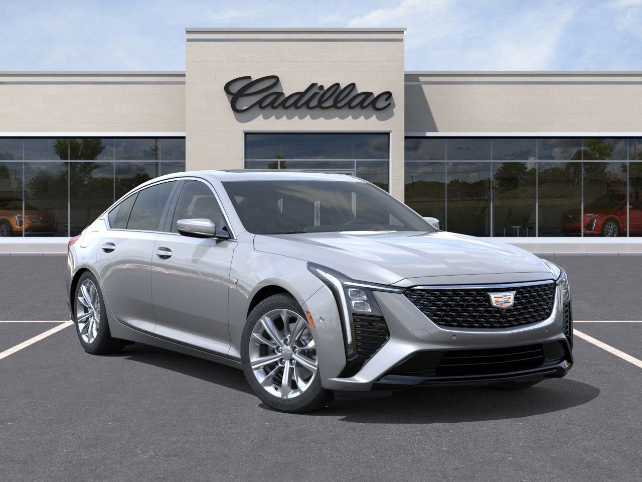 New 2026 Cadillac CT5 Premium Luxury image 9
