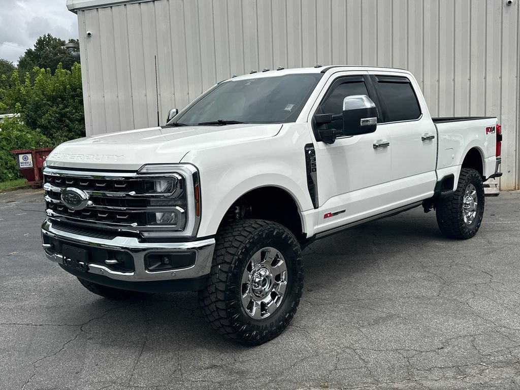 Used 2024 Ford F350 King Ranch w/ Chrome Package AWD/4WD image 2