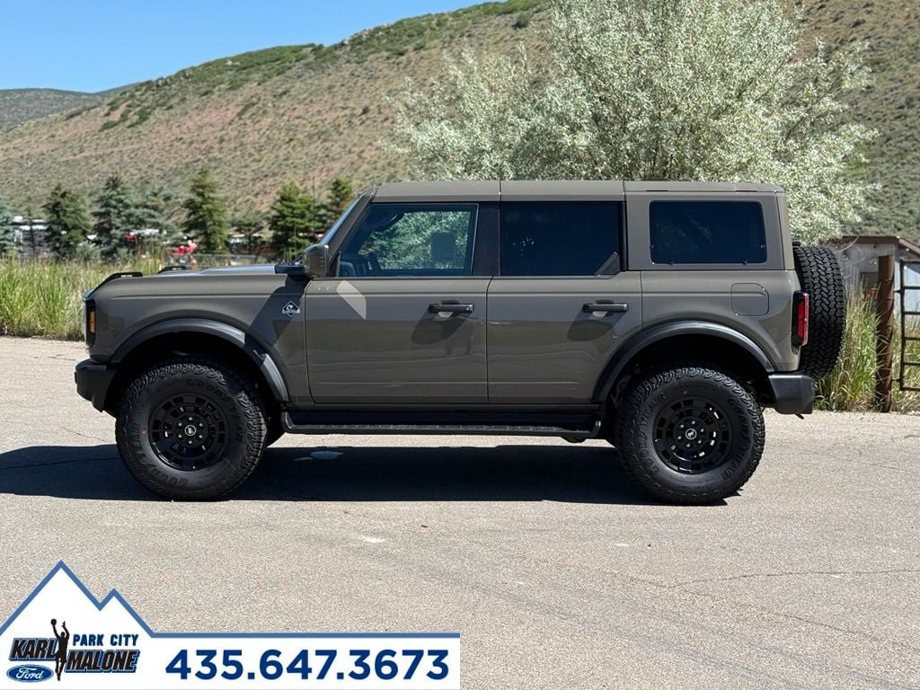New 2026 Ford Bronco Outer Banks w/ Sasquatch Package AWD/4WD image 2