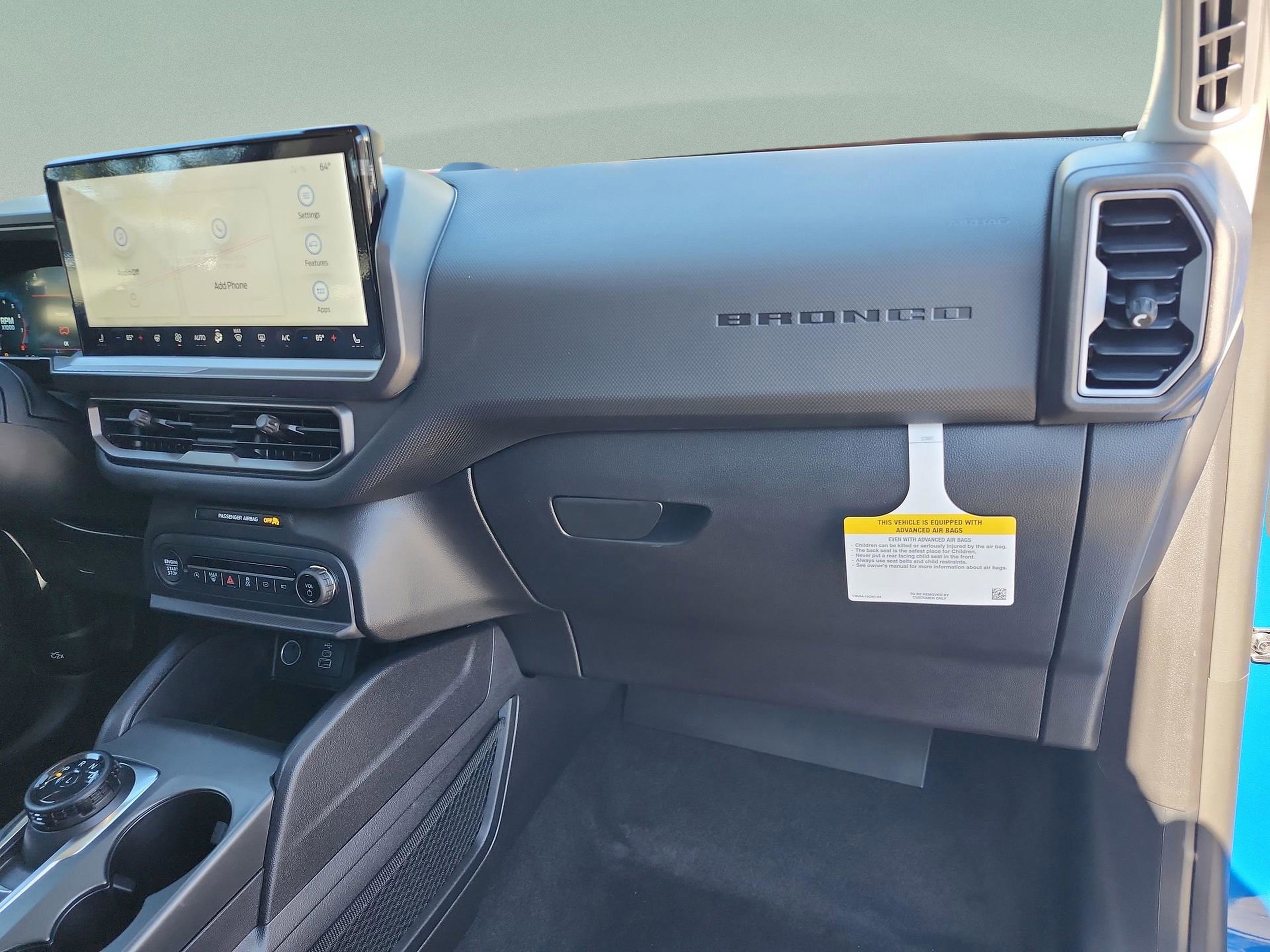 New 2025 Ford Bronco Sport Outer Banks image 20