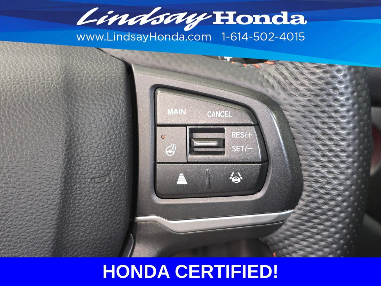 Certified 2024 Honda Ridgeline TrailSport image 17
