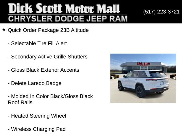Used 2023 Jeep Grand Cherokee Altitude AWD/4WD image 24