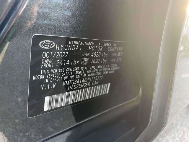 Used 2023 Genesis G70 2.0T w/ Sport Prestige Package AWD/4WD image 18