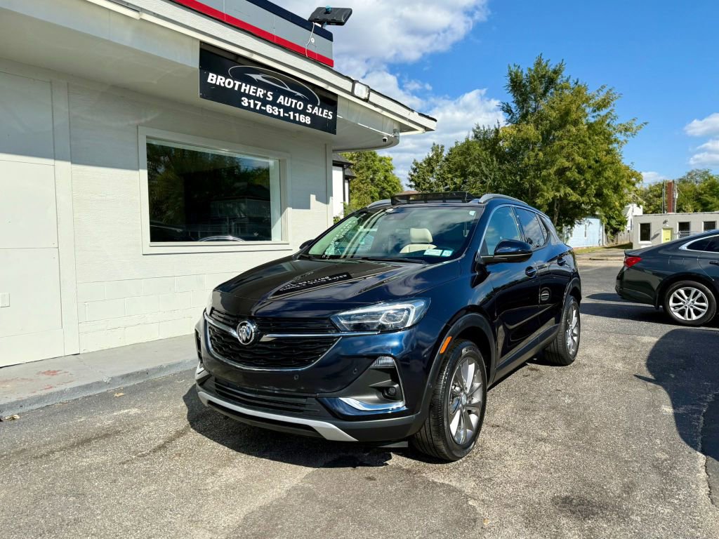 Used 2020 Buick Encore GX Essence w/ Experience Buick Package image 4