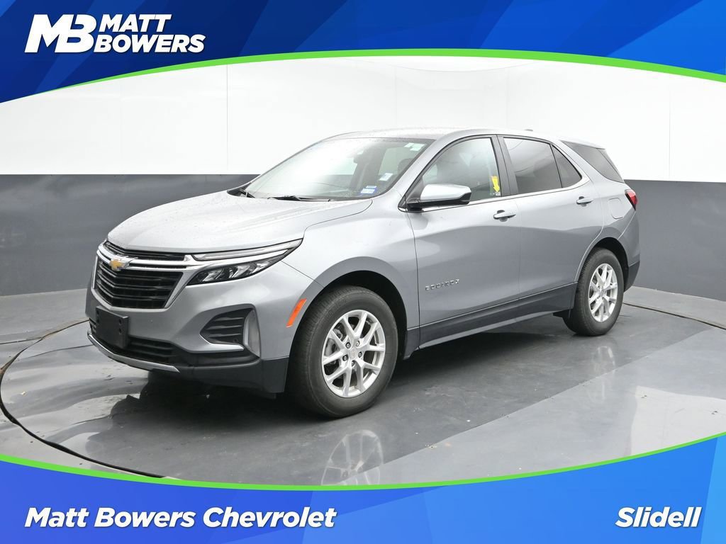 Used 2024 Chevrolet Equinox LT