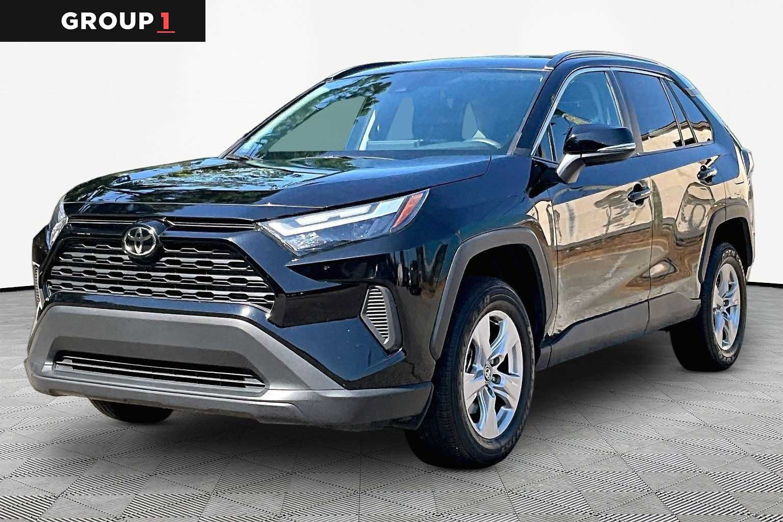 Certified 2025 Toyota RAV4 XLE