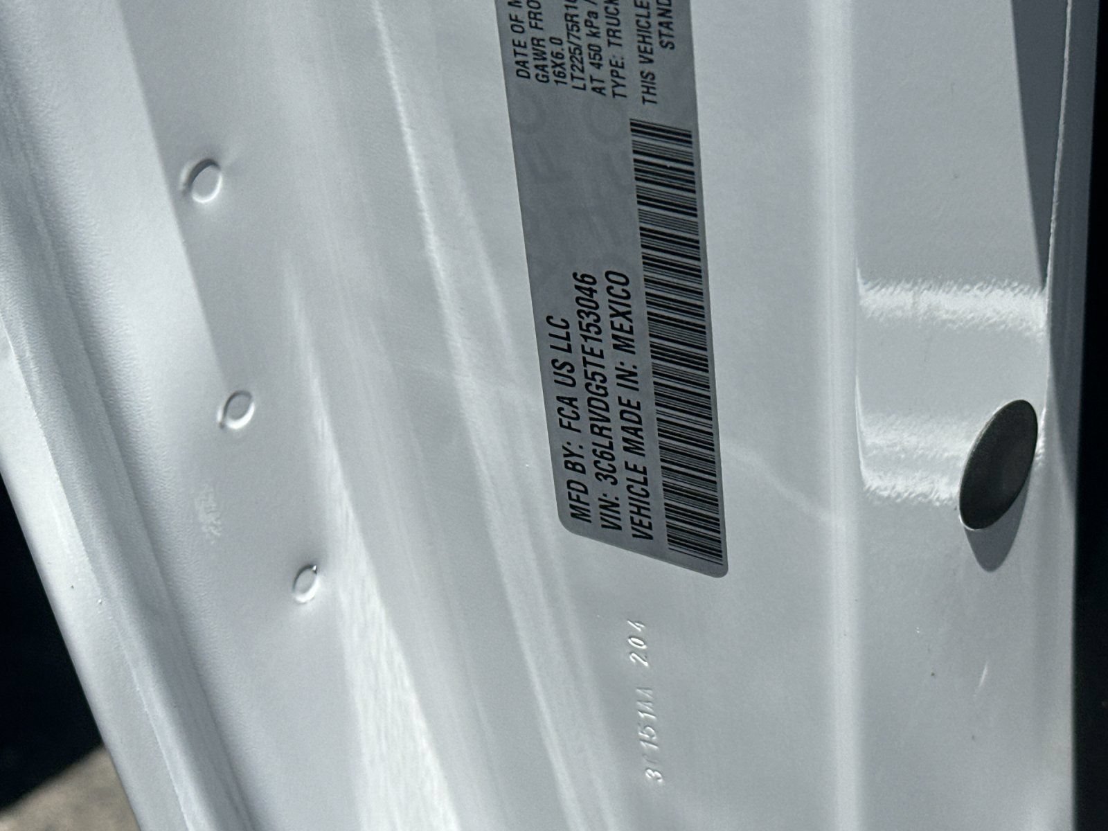 Used 2026 RAM ProMaster 2500 w/ Convenience Group FWD image 27
