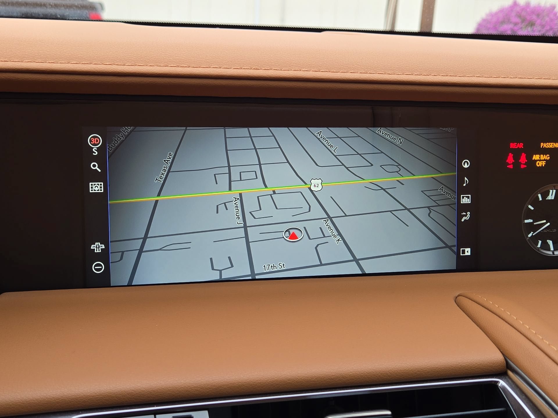 Used 2022 Lexus LC 500 Convertible w/ Touring Package RWD image 19