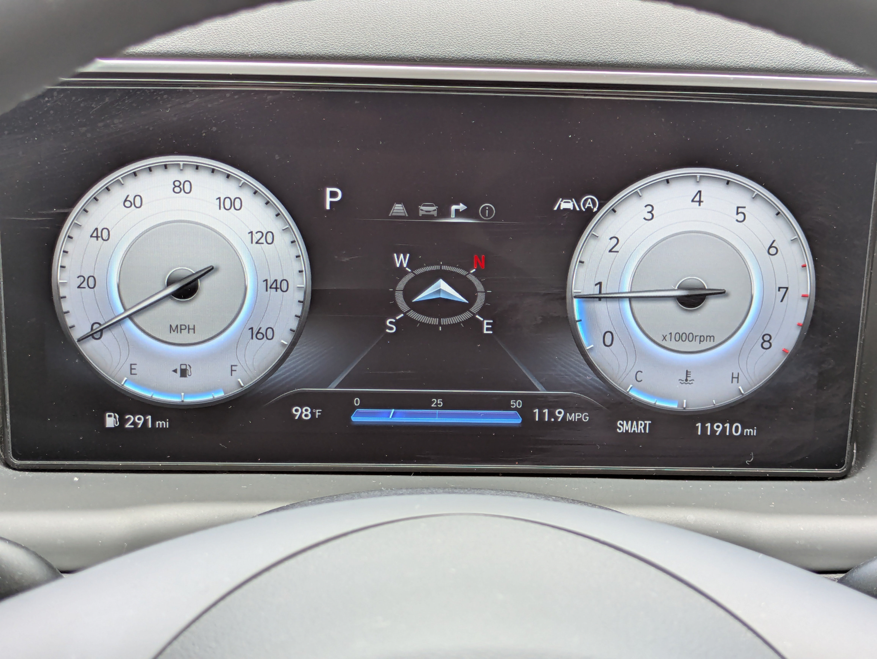Certified 2024 Hyundai Tucson SEL w/ Convenience Package FWD image 23