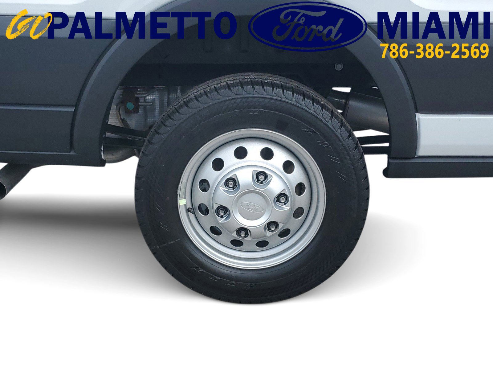 New 2024 Ford Transit 350 Low Roof AWD image 7