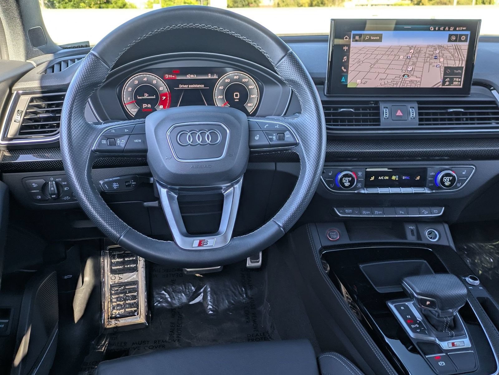 Used 2023 Audi SQ5 Premium Plus w/ Premium Plus Package AWD/4WD image 8