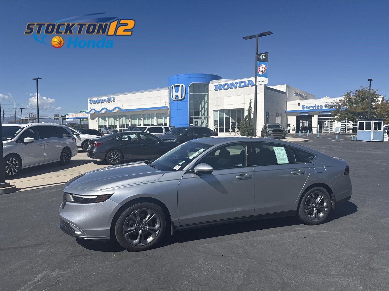 Certified 2024 Honda Accord EX image 2