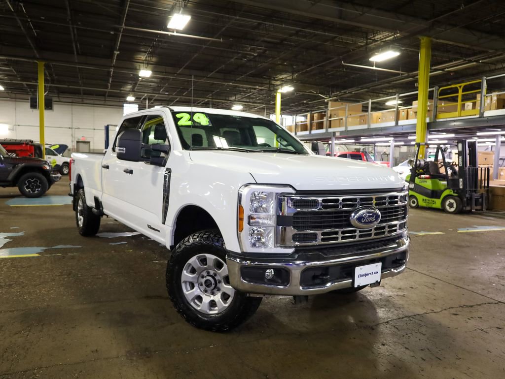 Used 2024 Ford F350 XLT w/ FX4 Off-Road Package image 1