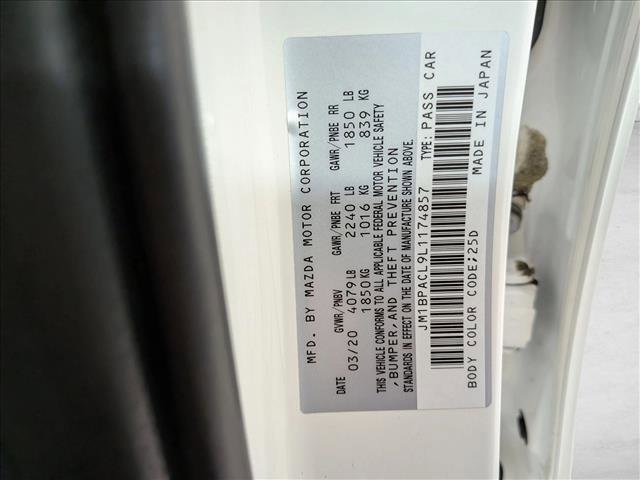 Used 2020 MAZDA MAZDA3 Sedan w/ Select Package image 28