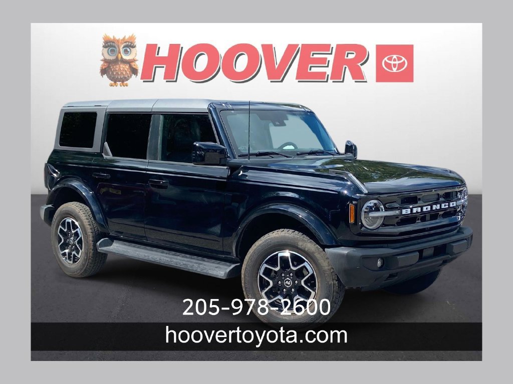 Used 2025 Ford Bronco Outer Banks