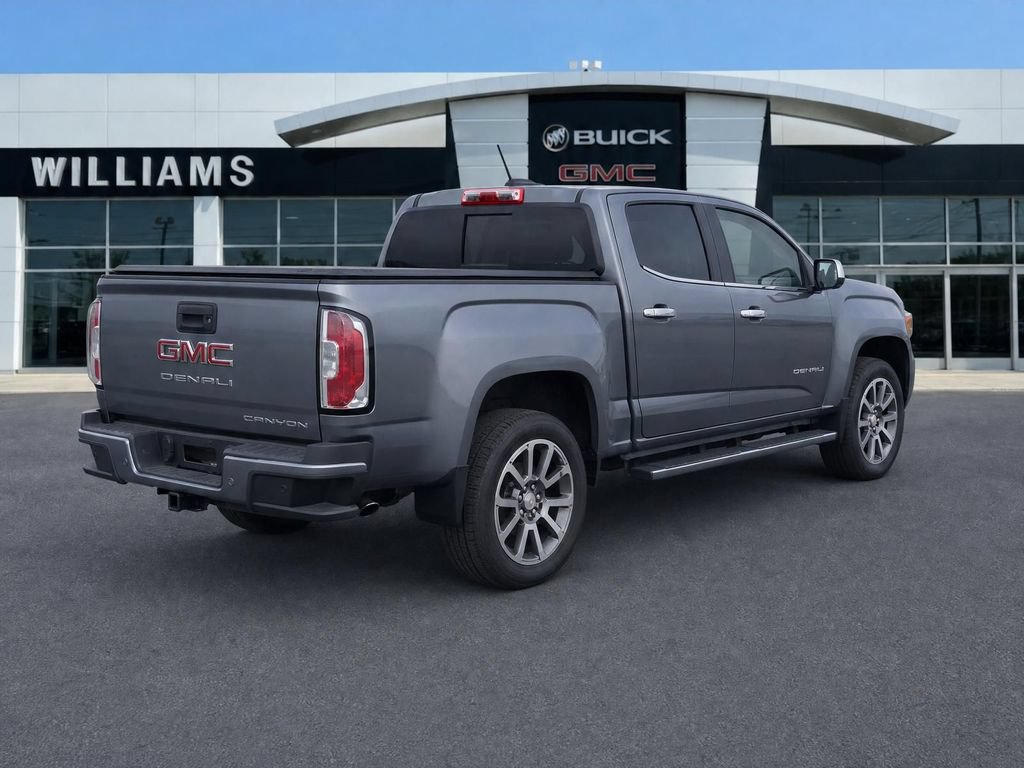 Certified 2021 GMC Canyon Denali AWD/4WD image 7