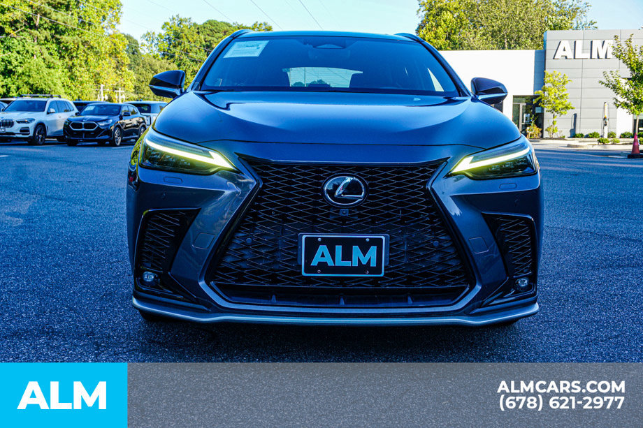 Used 2022 Lexus NX 450h+ F Sport w/ Vision Package AWD/4WD image 9