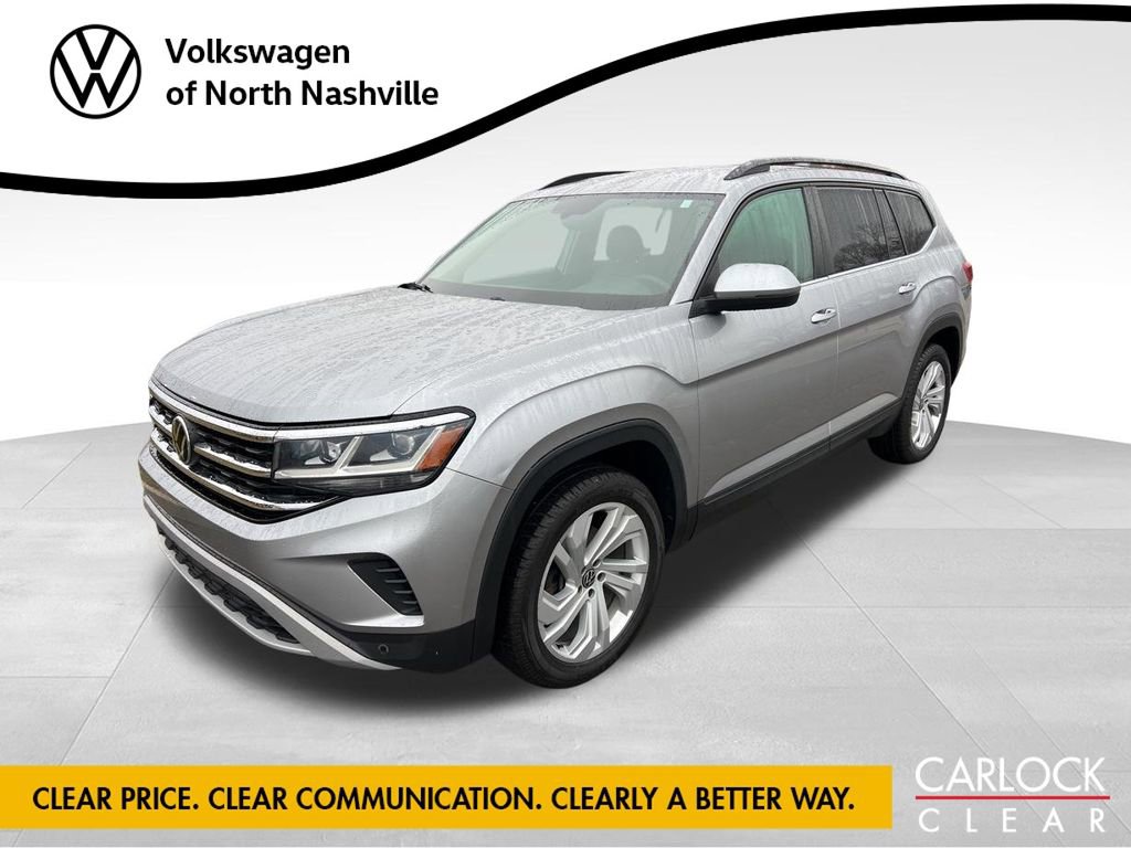 Used 2022 Volkswagen Atlas SE image 1