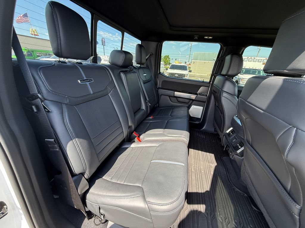 Used 2025 Ford F150 Platinum w/ Equipment Group 702A High AWD/4WD image 33