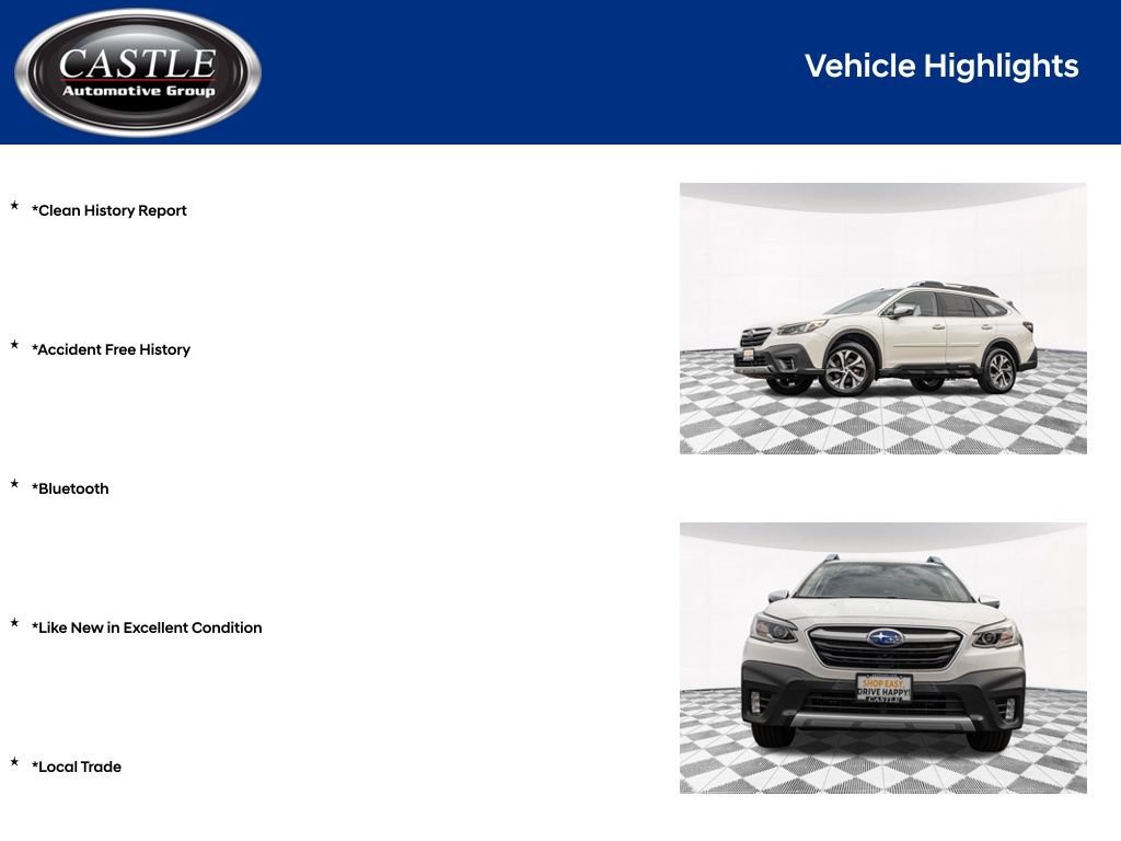 Used 2021 Subaru Outback Touring AWD/4WD image 4