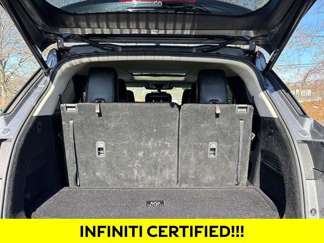 Certified 2023 INFINITI QX60 Luxe w/ Cargo Package image 15