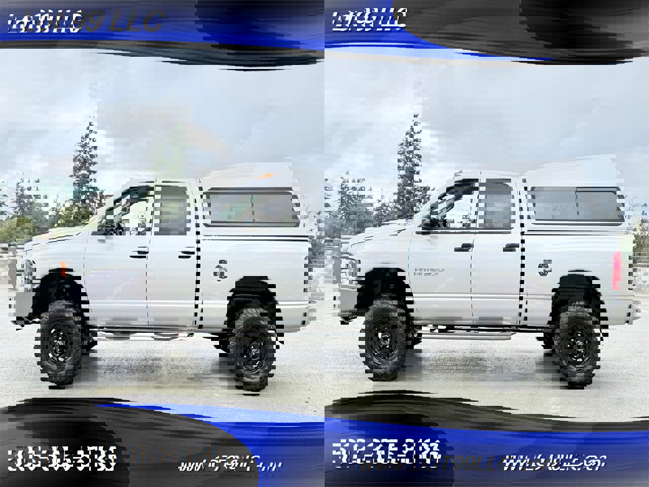 Used 2003 Dodge Ram 3500 Truck SLT image 1