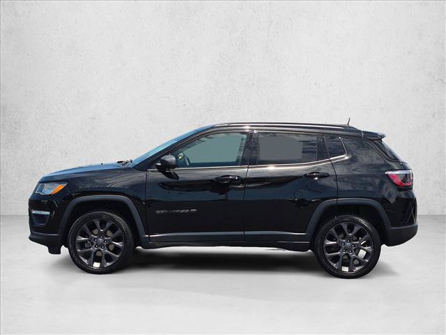 Used 2021 Jeep Compass Latitude w/ Sun and Sound Group AWD/4WD image 9